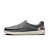 billiga Slip-ons och loafers till herrar-herrblå vävda slip-on-skor i texturerat tyg med mjuk yttersula, bekväma för vardagsbruk, bilkörning och avslappnad sommarstil