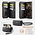 cheap iPhone Cases-Phone Case For iPhone 16 Pro Max iPhone 15 iPhone 14 13 12 11 Pro Max Mini SE X XR XS Max 8 7 Plus Wallet Case with Lanyard Kickstand Shockproof TPU PU Leather