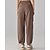 abordables Fondos-Mujer Pantalones cargo Pantalones para senderismo Pantalones de pierna recta Verano Al aire libre Ajuste regular Impermeable Protección Solar Resistente al Viento Secado rápido Prendas de abajo