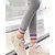 billige Underdele-Børn Pige Leggings Helfarve Gade udendørs 4-12 år Efterår Sort Lysegrå Grå