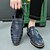 abordables Sandalias de vestir-Sandalias amarillas con estampado de cocodrilo para hombre: detalle de hebilla moderno, ideales para eventos al aire libre y ropa informal de verano.