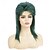 voordelige Historische pruiken-Dames Mullet Perucques Krullend Zacht Hittebestendig Schouderlang Haar 80s Rocker Cosplay Synthetische Perucque Halloween Perucques
