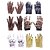 voordelige Wearables &amp; Dress-Up-Halloween kostuum handschoenen, eng skelet &amp;weerwolf latex hand rekwisieten, bloedige zombie duivel handen voor cosplay feest optreden