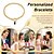 baratos Presentes-Pulseira com pingente de pedra de nascimento personalizada, escolha suas pedras de nascimento exclusivas, presente romântico de joia de pulso para esposa, mãe, namorada, perfeito para dia dos