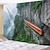 economico arazzo paesaggistico-Tappeto Appeso con Treno nel Paesaggio su Cliff Arte Murale Tappeto Grande Decorazione Fotografica Coperta Tenda Casa Camera da Letto Soggiorno