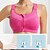 preiswerte Sport-BHs &amp; Westen-Damen Yoga-BH Sport-BH Pilates-BH BH-Top Push-Up Hosen nahtlos Antivibration Bürgellos Reißverschluss Einfarbig Sport Sportkleidung Schwarz Weiß Fitnessstudio Zumba Laufen