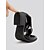 cheap Women&#039;s Slip-Ons &amp; Loafers-Women&#039;s Black Patent T-Strap Mary Jane Shoes – Pointed Toe Low Block Shoes for Office, School and Semi-Formal Events