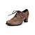 halpa Block Heels-naisten vintage-tyyliset ruskeat oxford-korkokengät – nauhalliset brogue-tyyliset nahkakengät naisille, sopivat erinomaisesti töihin, olutfestivaaleille, maatilaretkille ja retrotapahtumiin