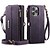 cheap iPhone Cases-Phone Case For iPhone 16 Pro Max iPhone 15 iPhone 14 13 12 11 Pro Max Mini SE X XR XS Max 8 7 Plus Wallet Case with Lanyard Kickstand Shockproof TPU PU Leather