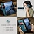 billige Samsung-etui-telefon Etui Til Samsung Galaxy Z-foldning 7 Flip cover Støtteben TPU PU Læder