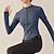 abordables Vestes de course pour femmes-Veste de course coupe-vent pour femme, veste d&#039;extérieur, fermeture éclair complète, manches longues, vêtements d&#039;extérieur, protection solaire athlétique, respirant, séchage rapide, léger, tennis, golf, course à pied, vêtements de sport, vêtements de spo