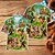baratos Camisas-Oktoberfest Cerveja camisas havaianas Camisa Aloha Bávaro Munique Alemão Arte Gráfica Para Homens Adulto Carnaval Cerveja Oktoberfest Impressão 3D Férias Festa