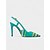 abordables Années 1950-Escarpins à talons aiguilles et bride arrière à carreaux verts pour femmes – talons hauts à bout pointu en tartan rétro pour les fêtes de printemps, les thés de l&#039;après-midi et les looks d&#039;inspiration vintage