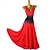 preiswerte Tanzkleidung für Balltänze-Ballsaal Tanzkleid Damen Performance Modern Dance Kostüme ärmellos Walzer Tanzbekleidung Kleidung
