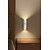 billige Puck lys-1 stk. LED-ladepucklys spotlight, sensor nattlys, USB-lading, trefarget dimming, magnetisk installasjon, ikke behov for kabling eller hull
