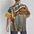 baratos Camisas-Oktoberfest Cerveja Pretzel camisas havaianas Camisa Aloha Bávaro Munique Alemão Arte Gráfica Para Homens Adulto Carnaval Cerveja Oktoberfest Impressão 3D Férias Festa