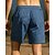 preiswerte Unterteile-Herren Wandershorts Wanderhosen Tarnung Sommer Außen Normale Passform Wasserdicht Winddicht Schnelltrocknend Leicht Shorts Elastischer Bund Dunkelgrau Schwarz Tennis Golfspiel Laufen S M L XL XXL