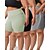 billige Sport Plussize &amp; Graviditet-Dame pilatesleggings sportsbukser Yoga Leggings Lomme Lettvekt Pilates Treningsstudio Løp Shorts Mørkegrå Store størrelser sport Sportsklær Mikroelastisk