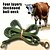 economico Supporto e Cura degli Animali-cavezza per bestiame in tela resistente, collare per collo di mucca rinforzato a quattro strati, collare in tela resistente con corda e bullone per mucche, pecore, cani e cavalli