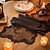 baratos Halloween Cozinha-Caminho de mesa de morcego com teia de aranha para Halloween - Toalha de mesa oca para decoração de atmosfera de festa de festival fantasma