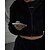tanie dresy-Damskie Dres Spodnie dresowe Spodnie z szerokimi nogawkami Jesień Kieszeń na zamek Solidne kolory Zestawy odzież Czarny Różowy Siłownia Athleisure Bieganie Keep Warm Odporność na wiatr Długi rękaw