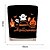baratos Halloween Cozinha-Capas para cadeiras de jantar com estampa de Halloween - design festivo e assustador, elásticas e duráveis, perfeitas para decoração de festas em salas de jantar