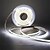 abordables Bandes lumineuses led-Bande lumineuse LED COB de 10 m, 320 LED/m, ruban flexible haute densité de 16,4 pieds, 3 000-6 500 K, ra90, DC 24 V