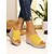 preiswerte Urlaubsandalen-Gelbe Häkel-Sandalen mit Keilabsatz für Damen – offene Espadrille-Plateauschuhe für den Sommer für Strandurlaube, Freizeitausflüge und Urlaubskleidung