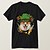abordables camisetas-Oktoberfest Perro Pastor Alemán T-Shirt bávaro Munich Alemán Gráfico Para Hombre Adulto Carnaval Cerveza Oktoberfest Estampado en caliente Fiesta Casual Diario