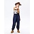 economico Costumi per ragazzi-Costume Cosplay Oggetti di scena di Halloween Mascherata Anime Halloween for Ragazzi Bambini Natale Halloween Capodanno Feste Casual Quotidiano