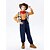 economico Costumi per ragazzi-Costume Cosplay Oggetti di scena di Halloween Mascherata Anime Halloween for Ragazzi Bambini Natale Halloween Capodanno Feste Casual Quotidiano