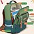 baratos Sacola de livros-Mochila escolar primária para meninos, mochila ergonômica infantil à prova d&#039;água, mochila escolar infantil, bolsa para livros, mochila de nuvem para meninas de grande capacidade