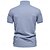 levne Pánské elitní polo-Pánské Muž Květinový Květiny Pólo Pletené polo Krátký rukáv Přehnutý Polo límec Moderní Formální Práce Sporty a outdoor Knoflíky Potisk Jaro Tiffany tyrkysová Bílá Světle modrá