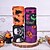 voordelige Halloween Kransen en Bloemdecoraties-Halloween jute lintrollen met spinnenprint, randlinten voor doe-het-zelf knutselwerkjes, Halloween kransen, cadeauverpakkingen en feestdecoraties