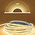abordables Bandes lumineuses led-Bande lumineuse LED COB de 10 m, 320 LED/m, ruban flexible haute densité de 16,4 pieds, 3 000-6 500 K, ra90, DC 24 V