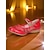 economico Scarpe per balli latini-Ballerine da donna in rete glitterata dorata con pizzo ricamato - scarpe da ballo professionali per spettacoli teatrali, prove di ballo in sala e abbigliamento per recital