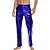 ieftine Pantalonii-Discotecă Anii 1980 Metalic strălucitor Pantaloni Mascaradă Hippie Disc Culoare solidă Bărbați Costum de carnaval Mascaradă Parada Mândriei Luna Mândriei Adulți Pantaloni