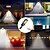 economico Applique per esterni-Luci stradali a LED con telecomando, luci da parete per esterni, luci solari con sensore di movimento, illuminazione di sicurezza solare impermeabile per patio, giardino, porta, lampione 1 pz.
