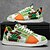 billiga Herrsneakers-herrsneakers med färgblock och patchwork – trendiga retro-sportskor med snörning för urban stil, kreativa outfits, konstfestivaler och vardagliga moderiktiga looks