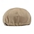 levne Pánské klobouky-Pánské PLacatá čepice Klobouk Ascot Novinářský klobouk Černá Khaki Polyester Módní Na běžné nošení ulice Denní Bez vzoru Nastavitelná Proti sluci Prodyšné