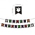 abordables Figuritas y adornos-Kit de decoración para fiesta de Halloween, pancartas colgantes para cumpleaños y fiestas escolares, banderas triangulares y bolas de panal para decoración festiva del hogar y el aula.