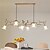 tanie Projektowanie linii-żyrandol led ciepła biel 4/6 głowic światło 60cm/80cm luksusowy europejski kryształ unikalny design żyrandol francuski retro do sypialni jadalnia 110-240v