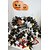 cheap Halloween Indoor-1 Pc 10M 100 LED Halloween String  Lifhts Pumpkin Ghost Spider Bat Light String Color Ribbon Caterpillar Color Strip Decorative Light String Festival Atmosphere Decorative Light AAA Battery Box