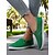 economico Sneakers da donna-Sneakers slip-on in tela da donna: scarpe basse leggere e minimaliste per le commissioni quotidiane, le passeggiate al parco e le uscite per il brunch del fine settimana