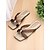 preiswerte Urlaubsandalen-Burgunderrote Flip-Flop-Sandalen mit Satinriemen und Schleife für Damen, quadratische Zehenpartie, weiches Fußbett, lässig-schickes Design für den Alltag, Gartenpartys, Picknicks oder Verabredungen