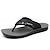 billiga Semester Sandaler-Herrflip-flops i armégröna med färgblocksrem i lätt slip-on-design för stranden, poolen och daglig användning på sommaren.
