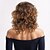 ieftine Peruci Sintetice Trendy-Peruci Sintetice Deep Curly Afro Kinky Frizură Asimetrică Cu breton Realizat la mașină Perucă 14 inci A1 Păr Sintetic Pentru femei Clasic Comfortabil Gradient de culoare Multi-Color