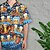 baratos Camisas-Oktoberfest Cerveja Pretzel camisas havaianas Camisa Aloha Bávaro Munique Alemão Arte Gráfica Para Homens Adulto Carnaval Cerveja Oktoberfest Impressão 3D Férias Festa