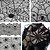 voordelige Halloween Keuken-Halloween spinnendecoratieset - Halloween zwart spinnenweb tafelkleed, Halloween tafelloper, Halloween spinnenweb lampenkappen, 36 stuks enge 3D vleermuizen voor Halloweenfeest