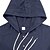 preiswerte Urlaub-Herren Hemd Leinenhemd Sommerhemd Strandbekleidung Kapuzenhemd Hemden zum Herausstecken Einfarbig Lässig Urlaub Weiß Grün Khaki Leicht Blau Langarm Kapuzenpullover Sommer Frühling Bekleidung Mit